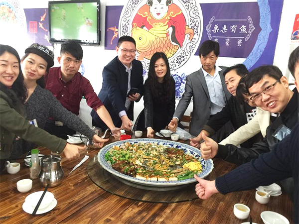 公司管理人員活動