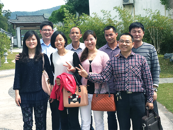 公司業務部活動