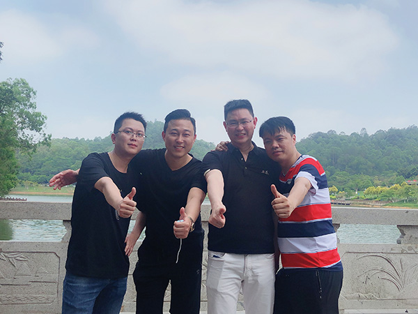 大夫山環(huán)湖騎行  