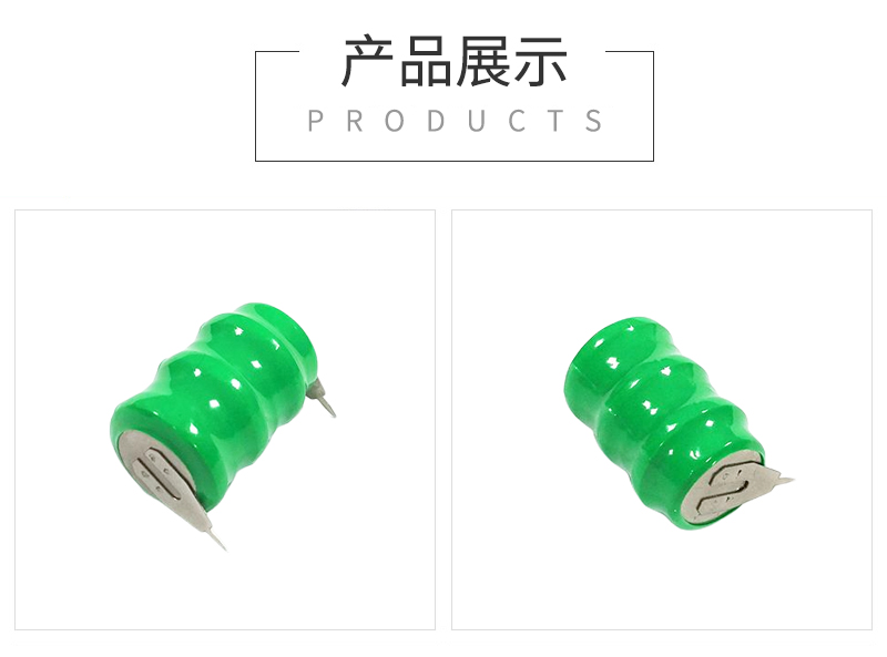 110H3.6V鎳氫扣式充電電池產品展示