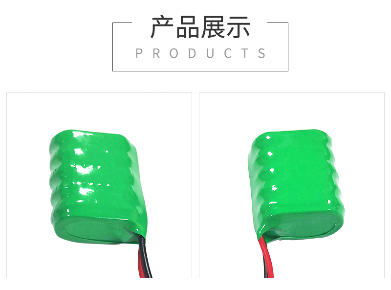 160H6V出端子鎳氫扣式充電電池產品展示