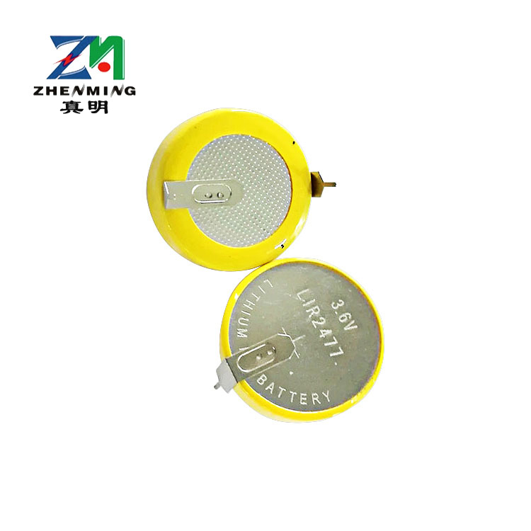 廣州真明鋰離子紐扣充電電池加工的產品優勢