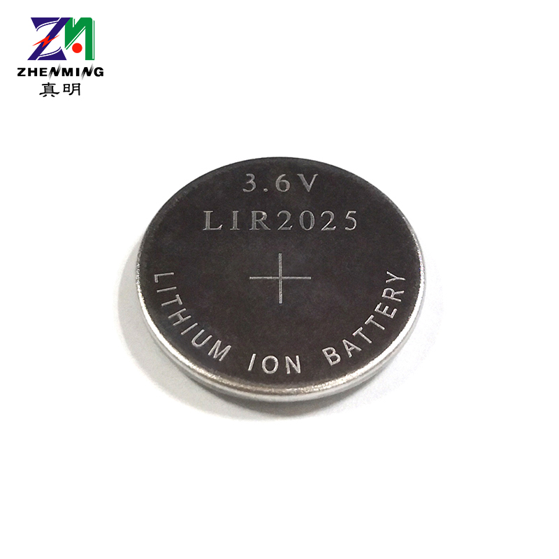 LIR2025扣式鋰電池